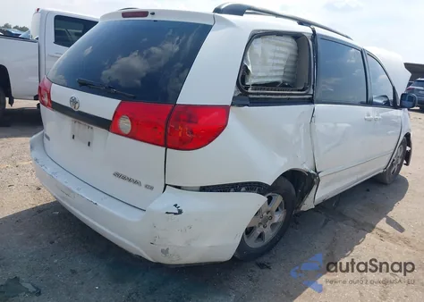 2006 Toyota Sienna Ce из США, поврежденный, VIN 5TDZA23C96S420576